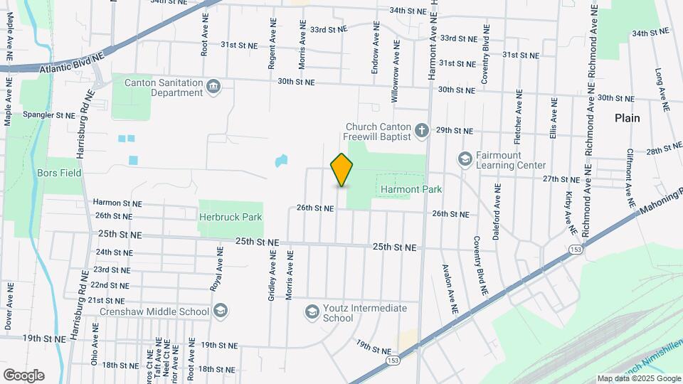 2626 Dorothy Ave NE Mapa y Detalles de la Ubicación