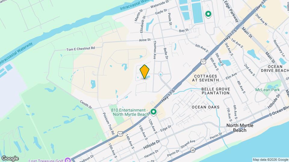 981 Bronwyn Cir Map and Location Details