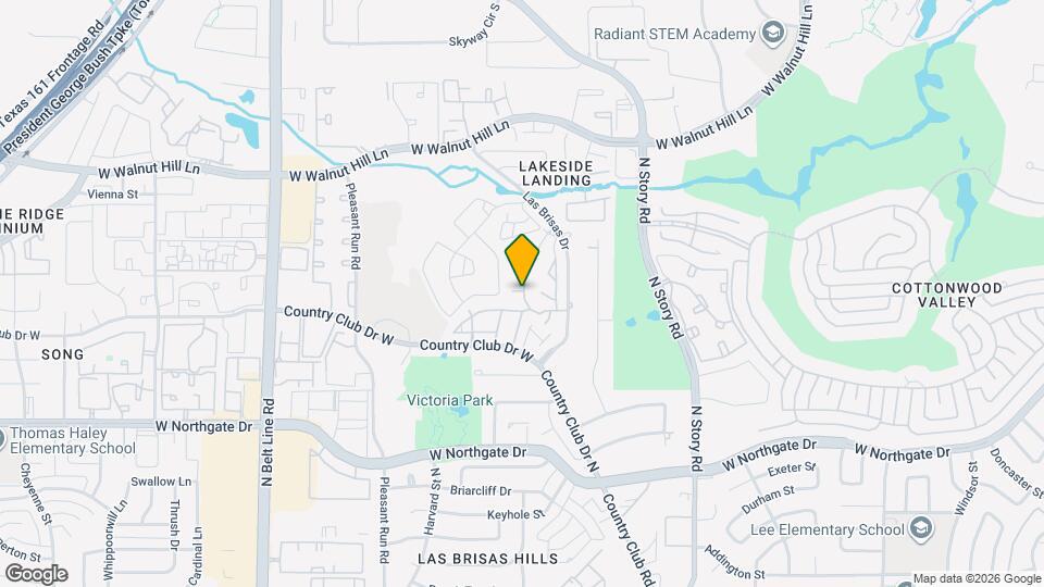 2623 Piedras Dr Map and Location Details