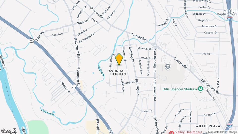 920 Brooks Rd Mapa y Detalles de la Ubicación