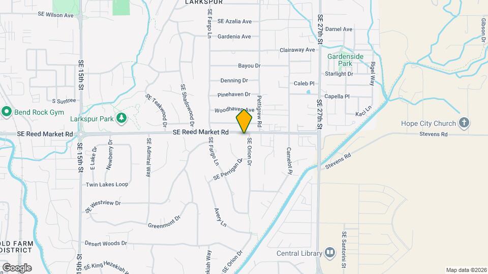 61591 SE Orion Dr Map and Location Details