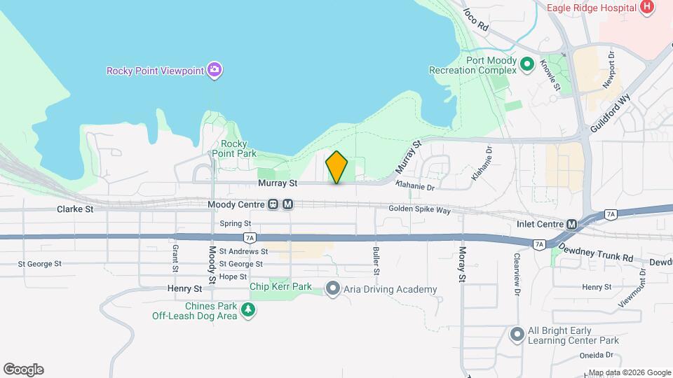 Moody Yards Map and Location Details