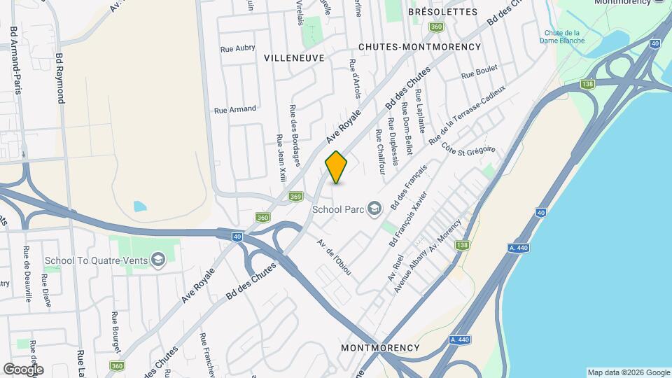 1395 De L'oural Rue Map and Location Details