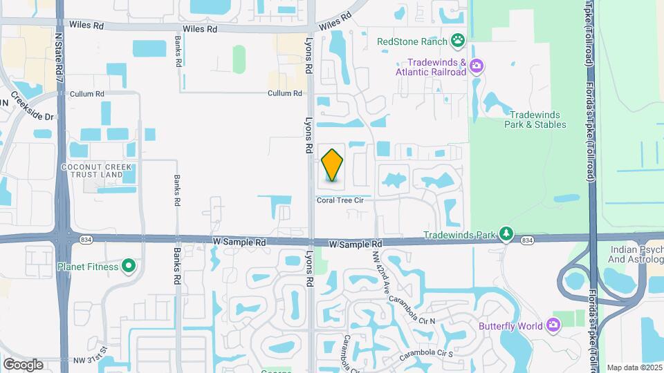 3874 Lyons Rd Map and Location Details