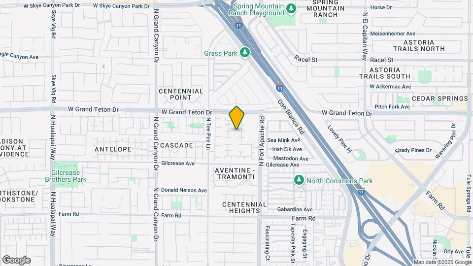 9285 Lopseed Ct Map and Location Details