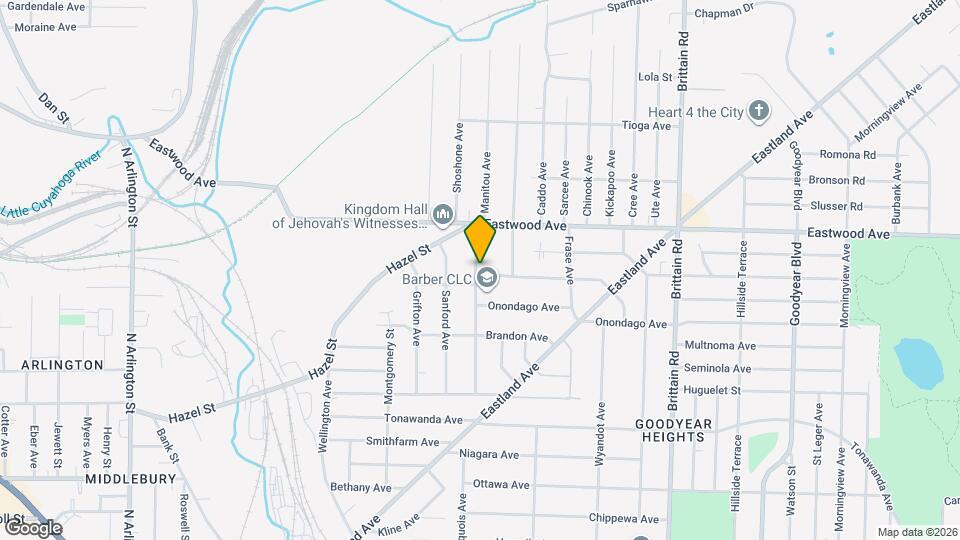 685 Garry Rd Map and Location Details