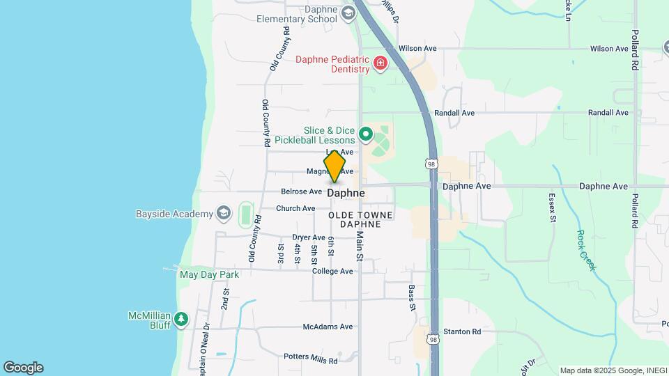 703 Belrose Ave Mapa y Detalles de la Ubicación