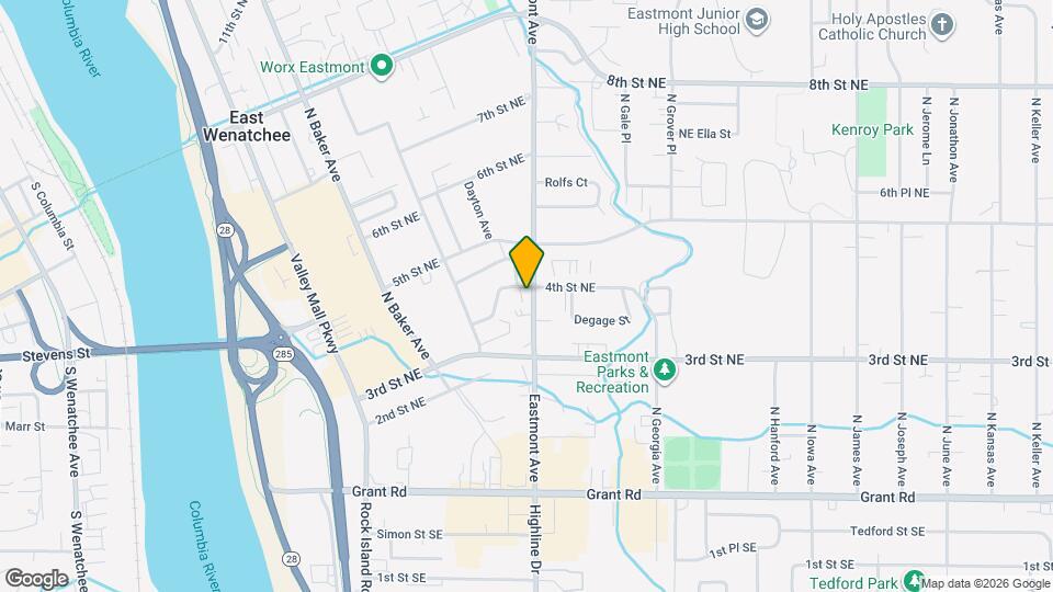 388 Eastmont Ave, Unit 1 Mapa y Detalles de la Ubicación