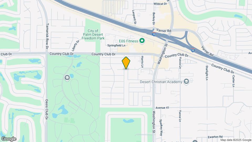 40308 Eastwood Ln Map and Location Details