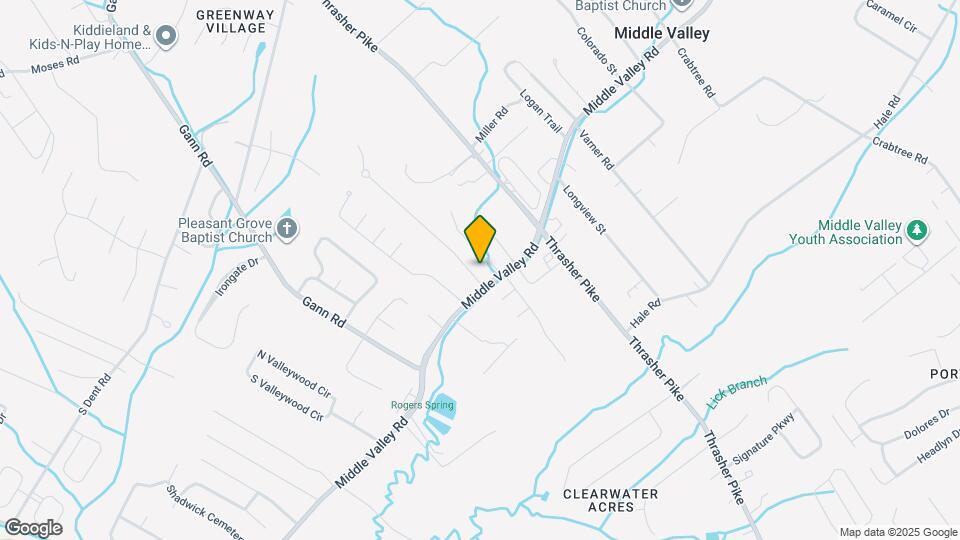 7273-7275 Valley Ln Map and Location Details