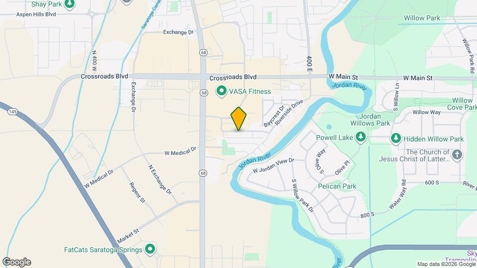 127 Jordan Ridge Boulevard Map and Location Details