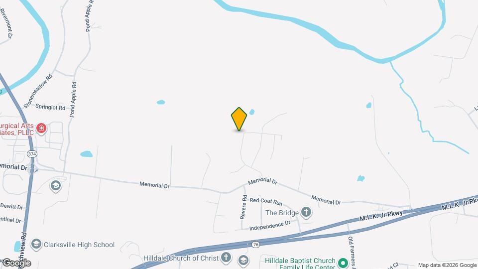 2158 Daniel Johnson Wy Map and Location Details