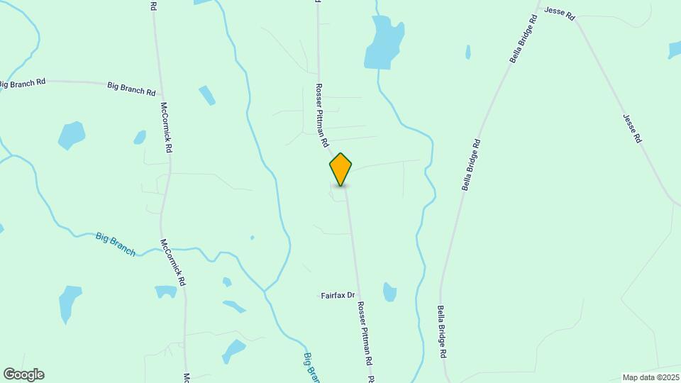 5944 Rosser Pittman Rd Map and Location Details