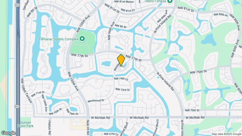South Palm Place Condominium Homes Map and Location Details