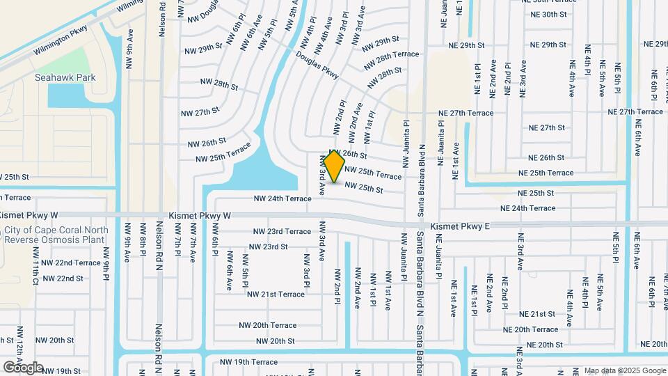 214 NW 25th St, Unit 3131-101 Map and Location Details