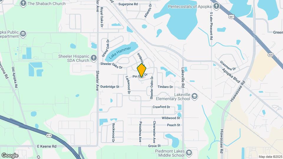 1233 Ashworth Dr Map and Location Details