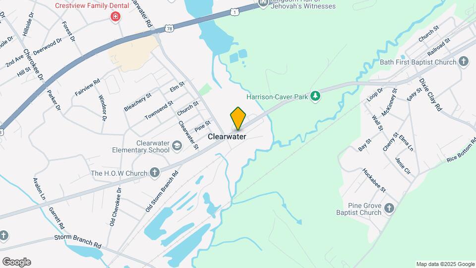 4431 Augusta Rd Map and Location Details