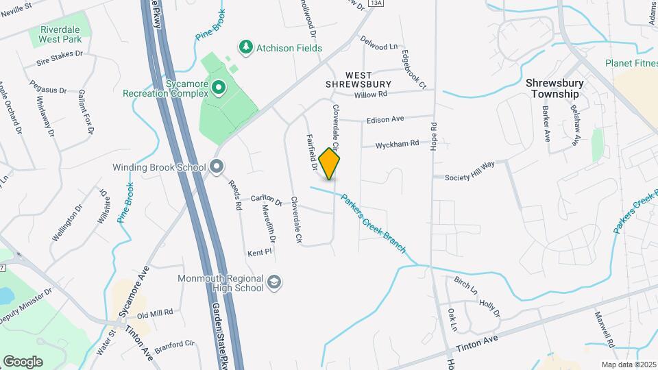 150 Cloverdale Cir Map and Location Details