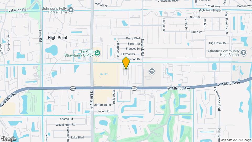 4685 Pine Grove Dr Mapa y Detalles de la Ubicación