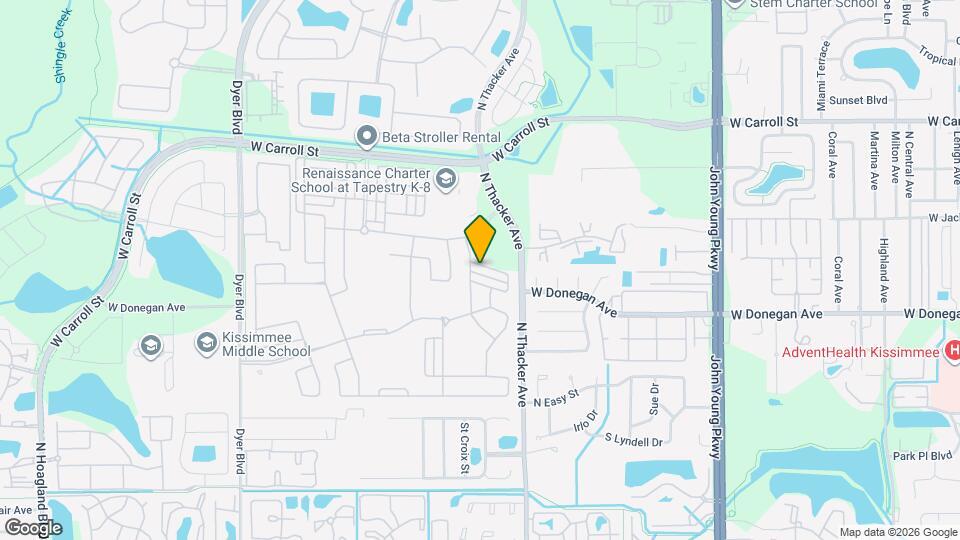 2292 Centerra Loop Map and Location Details