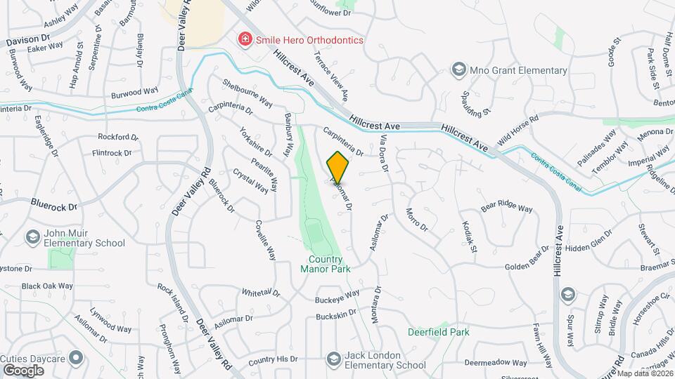 2632 Point Lobos Ct Map and Location Details