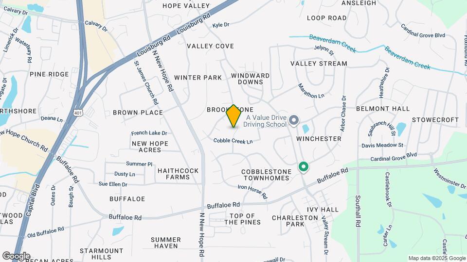 4213 Ivy Hill Rd Map and Location Details