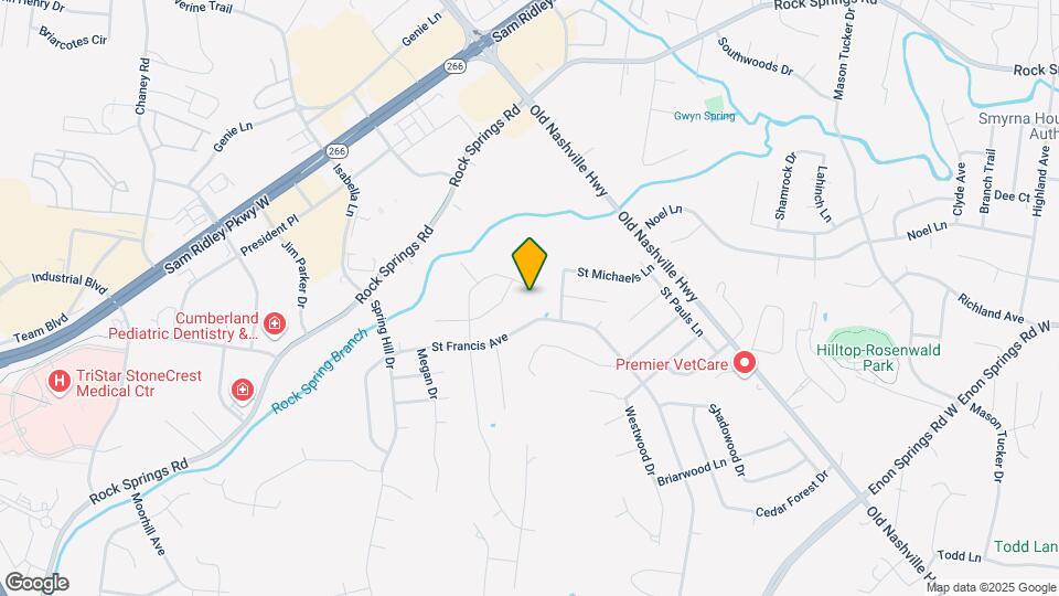 520 Williamsport Dr Mapa y Detalles de la Ubicación