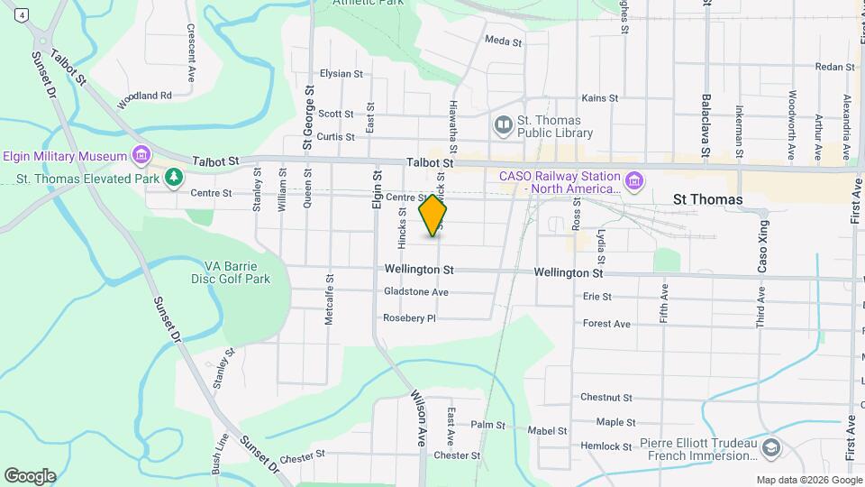 23 Mitchell St Map and Location Details