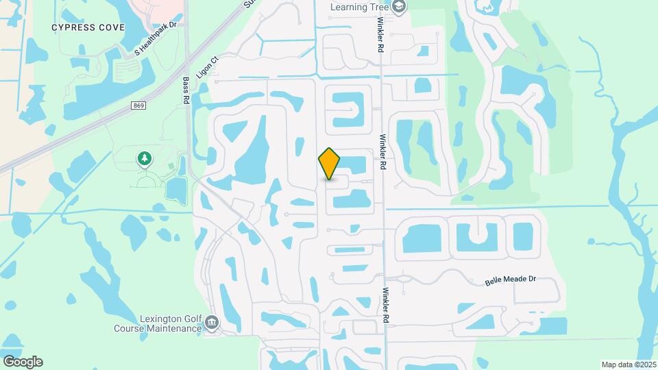16905 Colony Lakes Blvd Map and Location Details