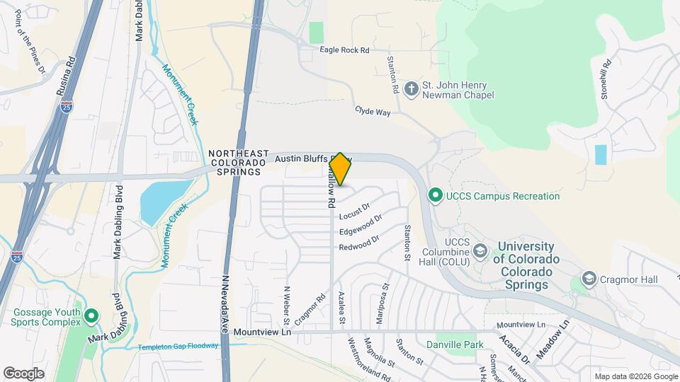 403 Elmwood Dr Map and Location Details
