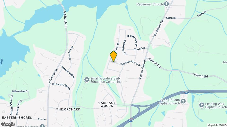706 Townsend Farm Dr Map and Location Details