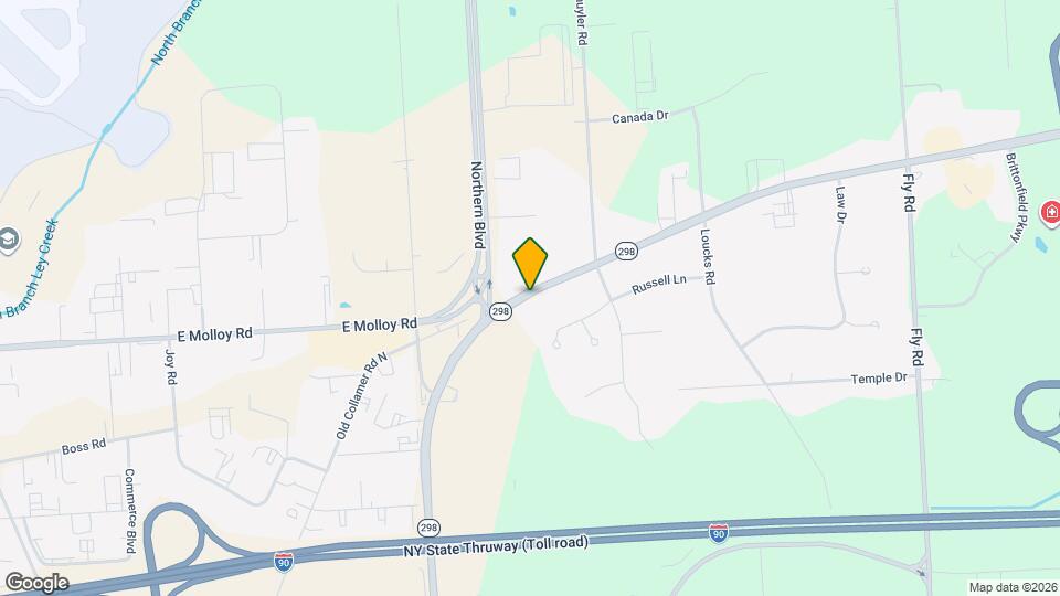 6452 Collamer Rd, Unit # 2 Mapa y Detalles de la Ubicación