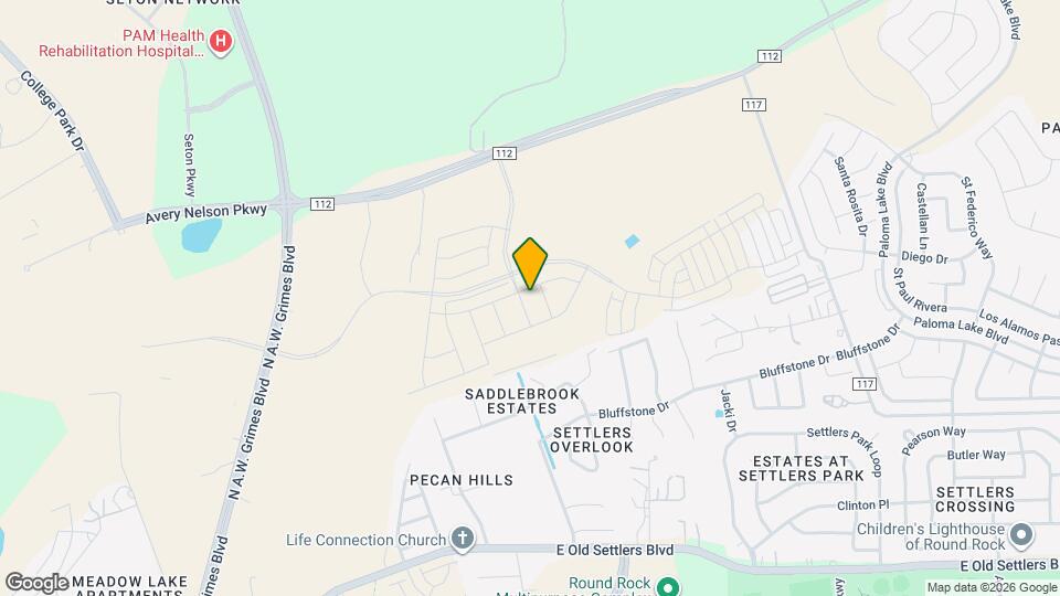 2423 Ekvall Dr Map and Location Details