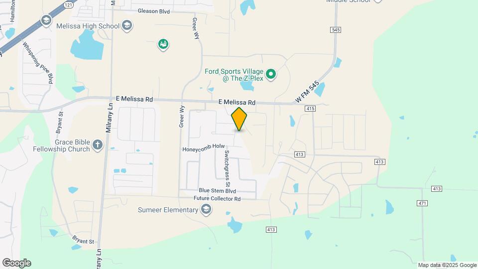 2502 Sun Grove Rd Map and Location Details