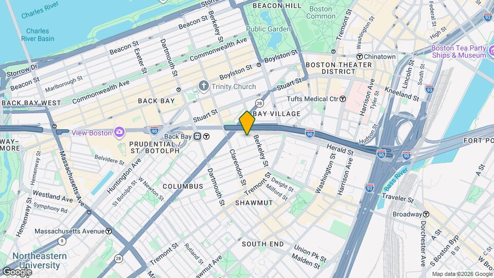 7 Saint Charles St Mapa y Detalles de la Ubicación