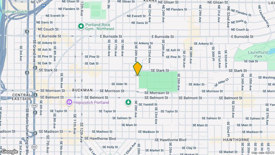 548 SE 20th Ave Map and Location Details