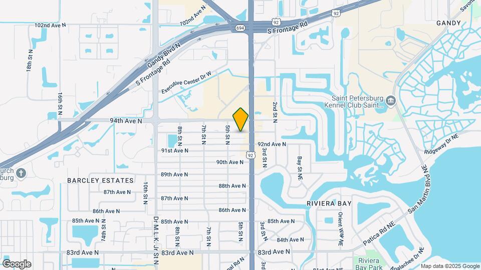 426 93rd Ave N Map and Location Details