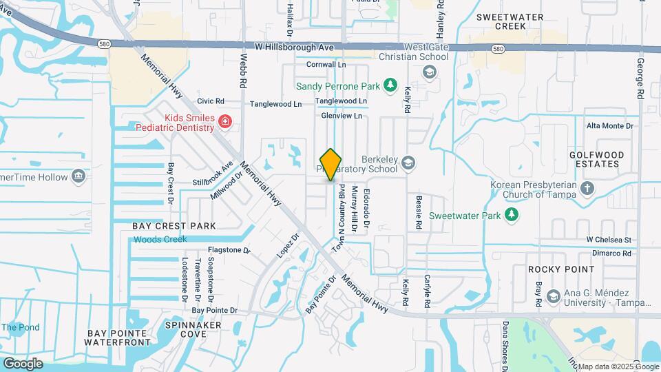 4721 Cresthill Dr Map and Location Details