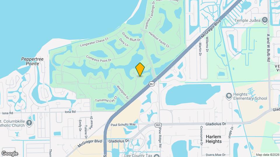 14995 Rivers Edge Ct Map and Location Details