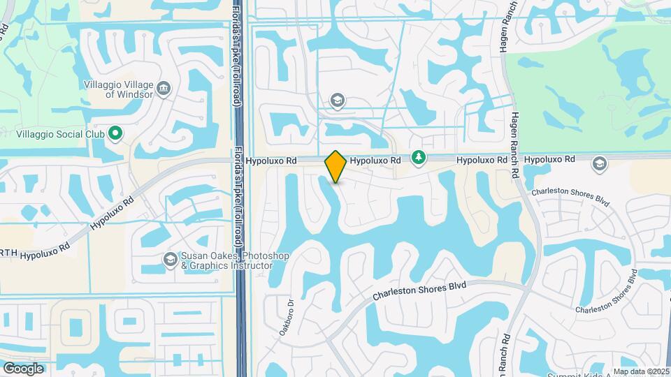 7418 Michigan Isle Rd Map and Location Details