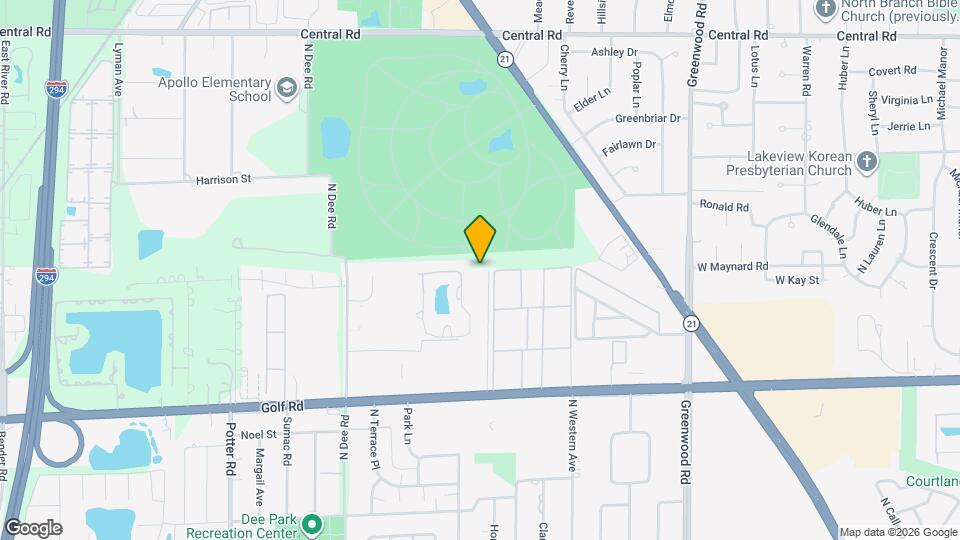 9672 Golf Ter Map and Location Details