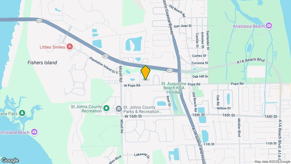650 W Pope Rd Mapa y Detalles de la Ubicación