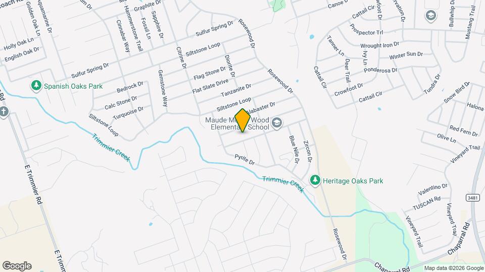 6213 Morganite Ln Map and Location Details