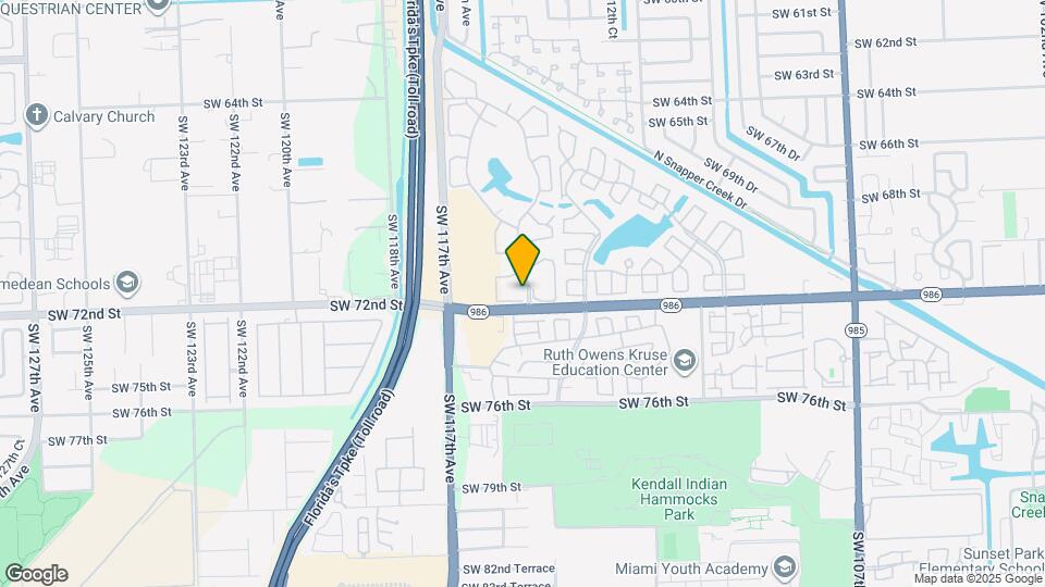 7133 SW 115th Pl Map and Location Details