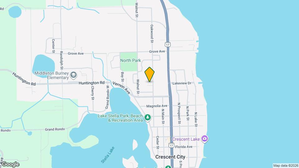 604 Holly Ln Map and Location Details