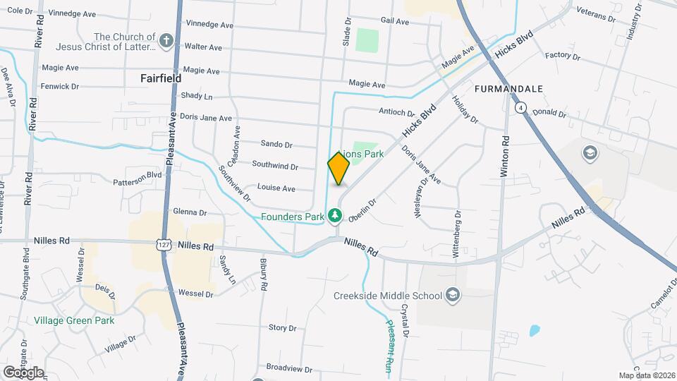810 Hicks Blvd Mapa y Detalles de la Ubicación