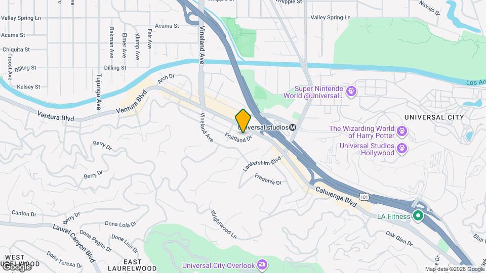 10831 Fruitland Dr Mapa y Detalles de la Ubicación