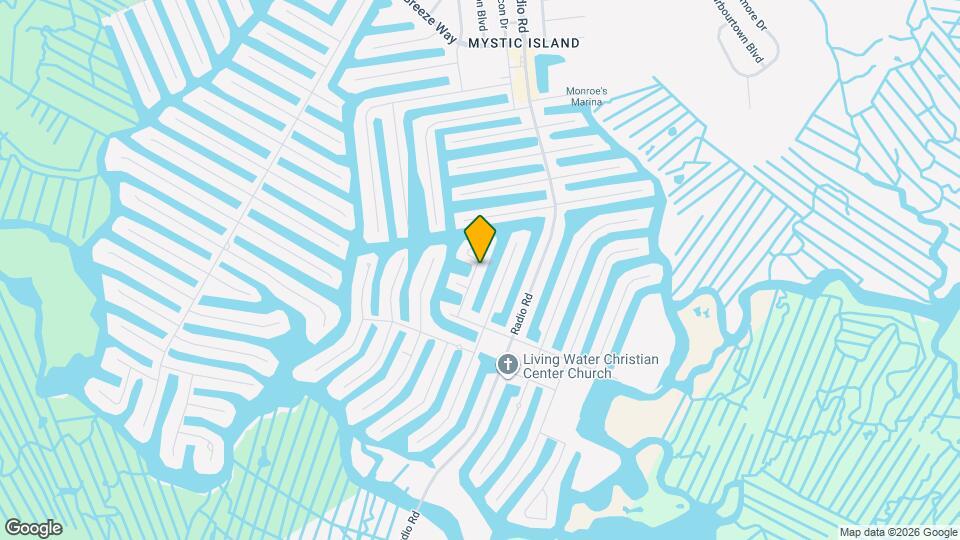 22 Ship Dr Map and Location Details