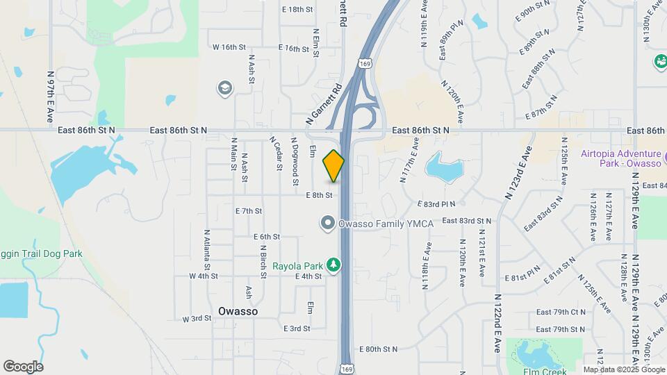 803 Elm Map and Location Details