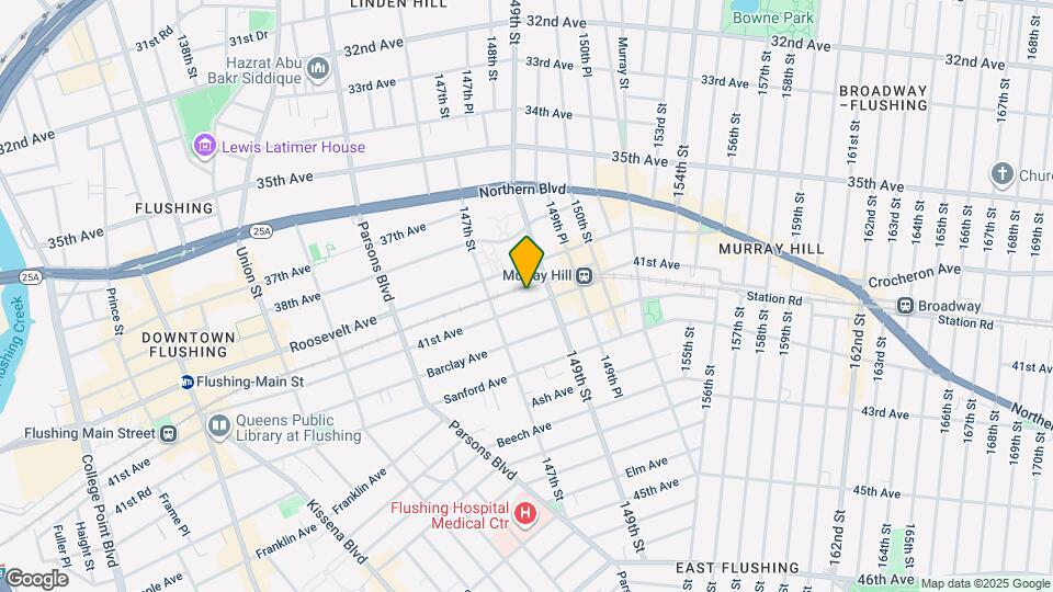 147-35 41st Ave Map and Location Details